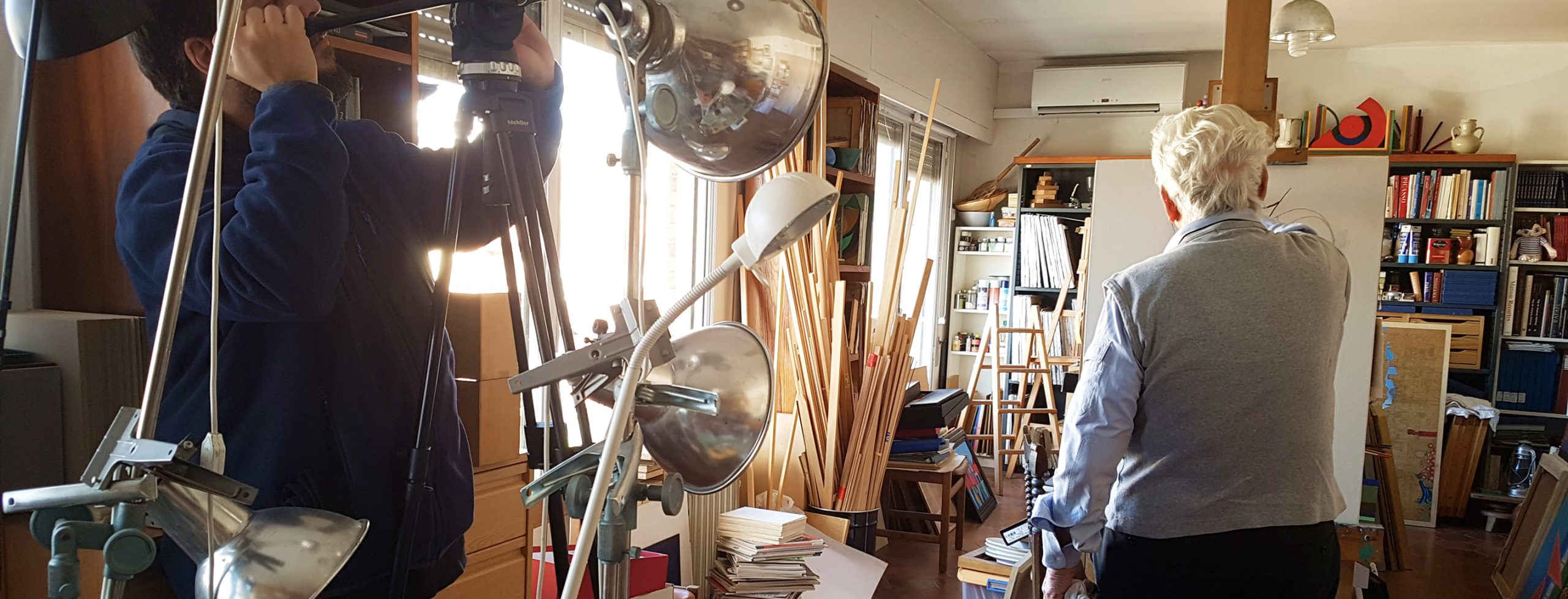 Documental behind the scenes The Magnificent Stranger
